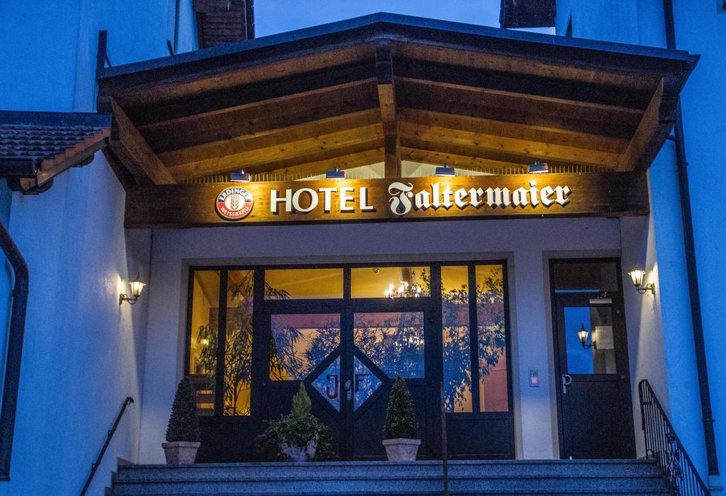 Gasthaus-Hotel Faltermaier Eicherloh Екстер'єр фото